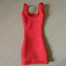 Pack of 2 Sexy Package Hip Dress for 12'' Large Bust Female Body 1:6 Scale