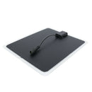 20W Solar Panel Exhaust Fan Cooling Ventilator Black Outdoor Easy to carry