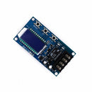 10A 6-60V Lithium Battery Charge Controller Protection Board Lcd Display In X2Y2