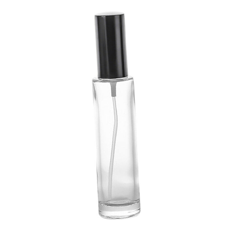 Empty Glass Bottle Refillable Spray Bottle Perfume Pump Spray Bottle 100ml