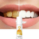 60ml Orange Teeth Cleaning Mouth Fresh Whitening Dental Foam Tooth 2019 D6A7