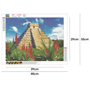 5D Diamond Painting DIY Full Drill Landscape Picture Cross Stitch (K910) A