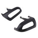 Pair Plastic Engine Trim Cover Protector Lid for BMW R1100R R1100S R1100RS