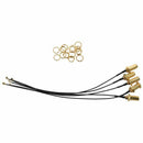 5pcs Connector Antenna WiFi Pigtail SMA Female to IPX Extension Cable 15cm
