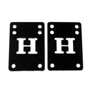 2 Pieces Rubber Skateboard Longboard Riser Pad Shock Pads Gasket 1/8 3mm shock