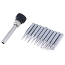Soldering Iron Tips Solder Tip 900M-T For 936 907 898D 936d Soldering Stat Gw