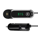 Car MP3 Player Smart Phone Holder Bluetooth FM Transmitter AUX Receiver