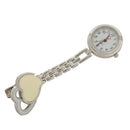 Nurse Watch Quartz Watch, Women, Clip Double Heart (white), Pocket Watch Wa