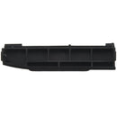 Black plastic hard drive cover for DELL E6400 S1Q6