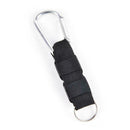 3 in 1 Camping Climbing Hiking Mini Carabiner Keychain Compass Thermometer S7J5