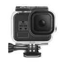 60m Waterproof Shell Transparent Housing Case for GoPro Hero 8 Sport Camera