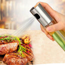 100ml Vinegar Olive Oil Spray Empty Bottle Kitchen Baking Glass Oil Sprayer Tool