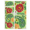 DIY Flower Special Shaped Diamond Painting 2 Grids Pencil Storage Box Gift
