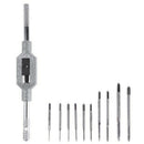 11Pcs/Lot M1 M1.2 M1.4 M1.6 M1.7 M1.8 M2 M2.5 M3 M3.5 Mini Screw Tap Set Ha