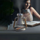 Creative Time Funnel Humidifier Mini USB Wireless Charging Home Bedroom Off