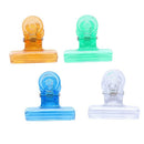 24 Pcs Document Color Assorted Plastic File Ticket Binder Clip