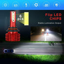 Ultra Bright Auto CSP LED Headlamp Bulbs 9005 9-30V White Beam 360 Degree