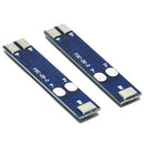 2S Lithium Input Output Protection Board PCB 7.4V 3A for Arduino (Pack of 2