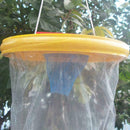 Red Top Fly Trap Fly Bag CATCHER Kills 20,000 Flies Pest Insects RF FLIES F8K3