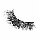 5 Pairs Black Handmade Messy Natural Cross False Eyelashes W9N3