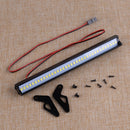 White 36 LED Bar Fit for 1:10 RC Crawler Wrangler TRX4 SCX10 90046 Roof Light