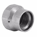 1/8"  Sewer Cleaning Jetter Nozzle 1 Front 3 Back