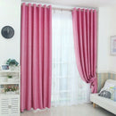 Shiny Stars Children Curtains For Kids Boy Girl Bedroom Living Room Blackou Y2P2
