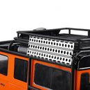 6x Metal RC Anti-Skid Plate for TRX4 SCX10 90046 1/10 RC Crawler Parts