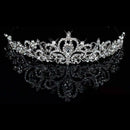 Elegant Luxurious Diamante Rhinestone Crown Wedding Party Bride Gift New
