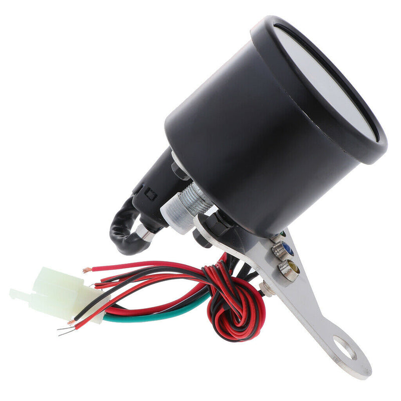 Motorcycles Modified Instrument LED Dual Odometer Speedometer(0-180 km/h)