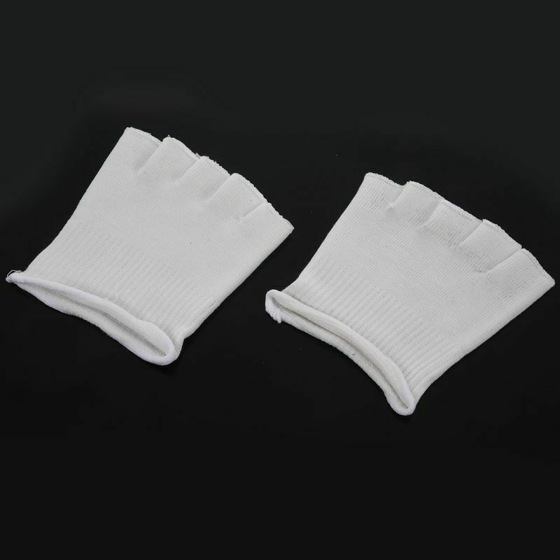 1 Pair Moisturising Gel Toe Instant Comfy Feet Foot Cushion Pain Protector G3V1