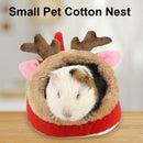 Mini Dutch Pig Hamster Bed House Cotton Nest Hedgehog Rat Chinchilla Washable