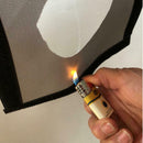 Stove Pipe Ring Anti-scalding Protection Ring Stove Fire Pipe Accessory