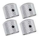 4Pcs Guitar Knobs Tone And Volume Control Potentiometer Knob Replacements