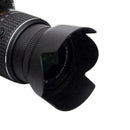 Lens Hood For Nikon HB-69 AF-S DX NIKKOR 18-55mm f/3.5-5.6G II I7N9 D3200 V X1N1
