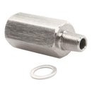 1/8" BSPT Oil Pressure Sensor Tee to NPT Adapter Turbo Supply Feed Line Gauge