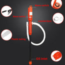12V Auto Vehicle Fuel Gas Transfer Suction Pumps Portable Outdoor Electric