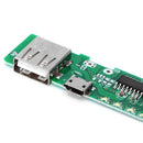 USB 2A 5V  Mobile Phone Power Bank Charger PCB Board Module For 18650 Battery