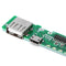 USB 2A 5V  Mobile Phone Power Bank Charger PCB Board Module For 18650 Battery