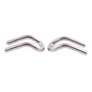4x Motorcycle Exhaust Mounting Springs Kit Fully Rotatable 64MM Stainless S Z7E9
