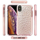 Transparent Full Protective Soft Casing(Pink FOR Iphone7Plus/8Plus)