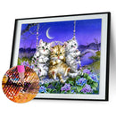 Animal 5D DIY Full Round Drill Diamond Painting Cross Stitch Mosaic (C1399)