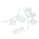 3pcs Conch Lantern Cutting Die Stencil Scrapbook Embossing Folder DIY Craft