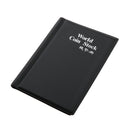 120 Grids Coins Souvenir Coins Currency Collector PU Album Book  Black
