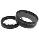 55mm 0.45X Macro Picture Fish Eye Wide Angle Lens Screen for Nikon D70 D3200
