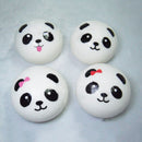1x 4CM Jumbo   Chubby Panda Bread Cell Phone Keychain Strap Pendant