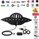 Indoor Aerials 1080P 4K HD TV Antenna Amplified 980 Mile Range Skywire Amplified