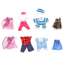 5set Cute Handmade Clothes Dress For Mini  Mini Outfit Gift FU