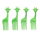 10* Cute Animal Food Fruit Picks Forks Lunch Bento Box Accessory Decor Tool