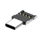 USB-C 3.1 Type C Male to USB Female OTG Adapter Converter For Tablet Phone Z2U6